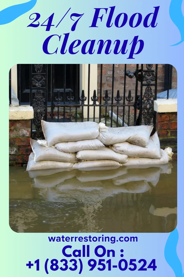 24/7 Flood Cleanup in Ogdensburg, NJ
