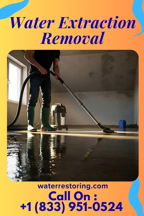 Water Extraction Removal in Ogdensburg, NJ